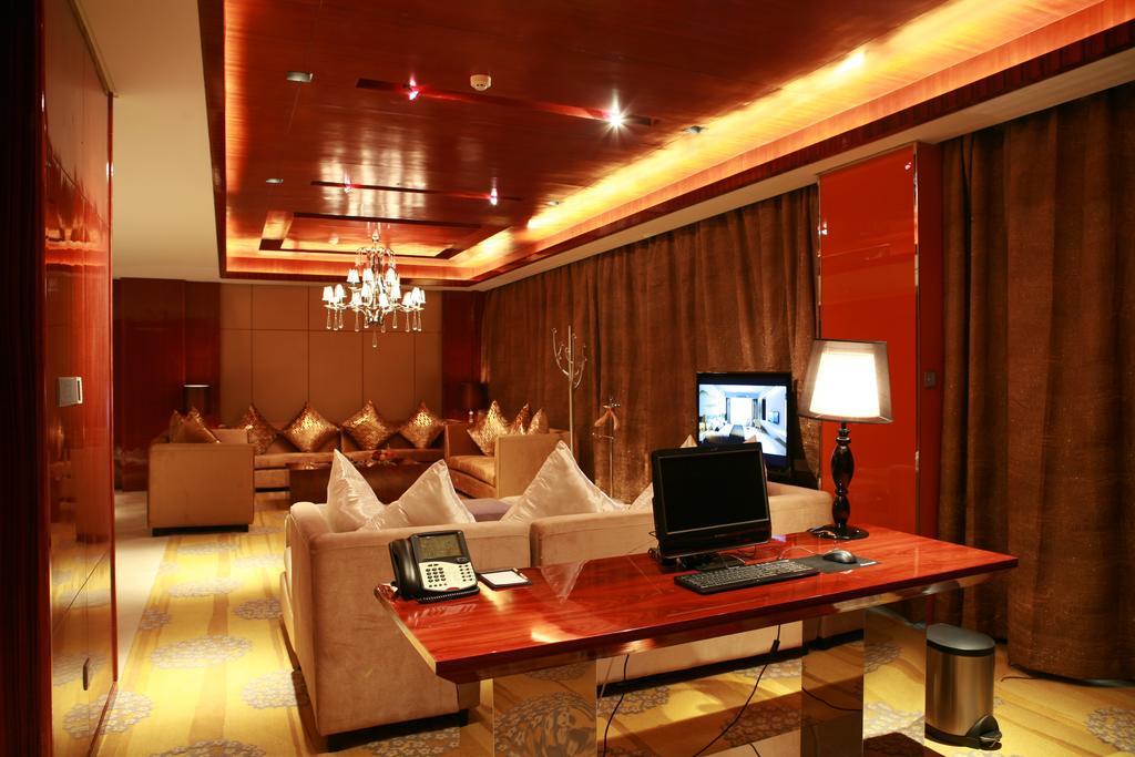 Elan Inn Yinchuan Zewnętrze zdjęcie