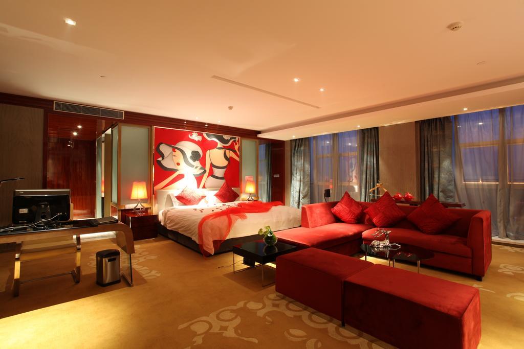 Elan Inn Yinchuan Zewnętrze zdjęcie