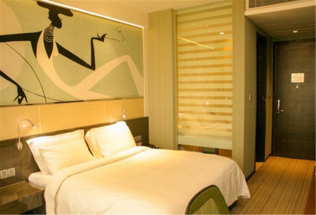 Elan Inn Yinchuan Zewnętrze zdjęcie