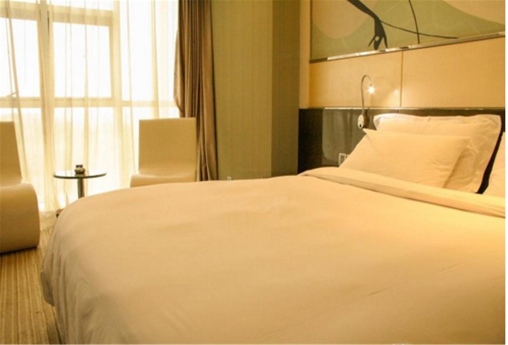 Elan Inn Yinchuan Zewnętrze zdjęcie