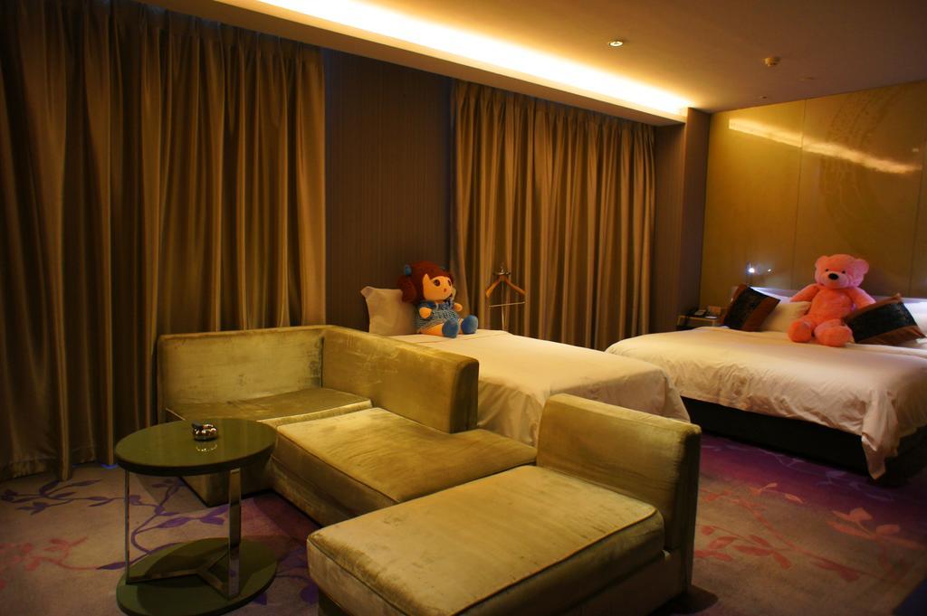 Elan Inn Yinchuan Zewnętrze zdjęcie