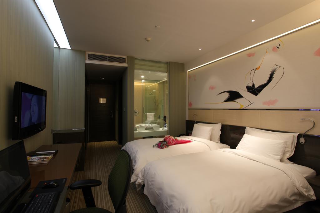 Elan Inn Yinchuan Zewnętrze zdjęcie