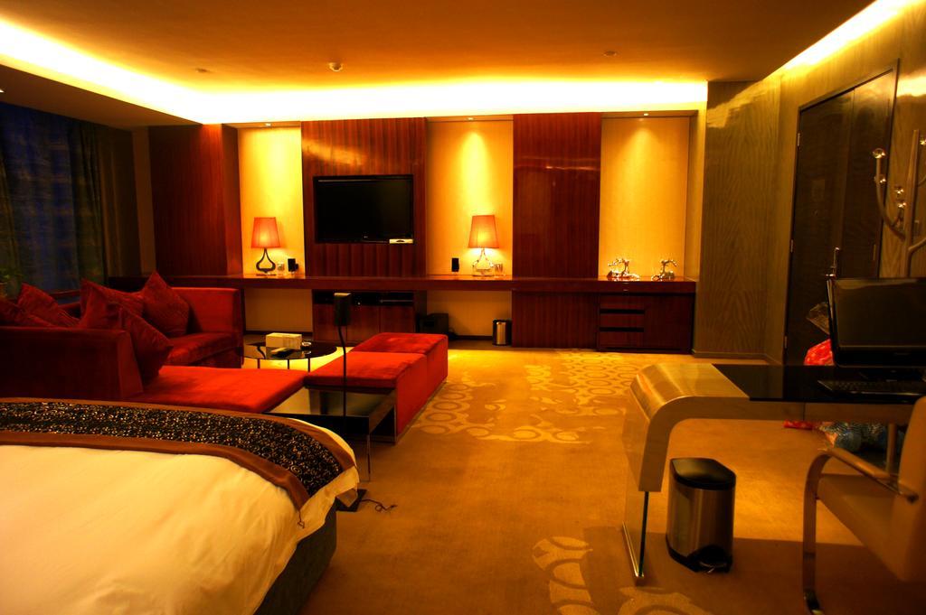 Elan Inn Yinchuan Zewnętrze zdjęcie
