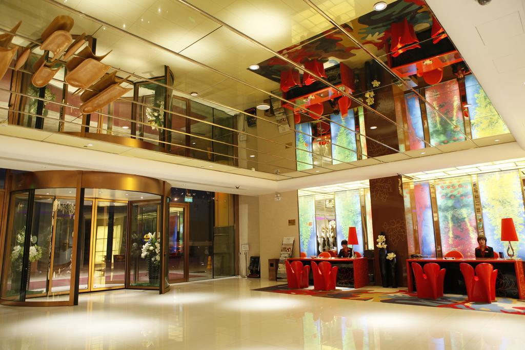 Elan Inn Yinchuan Zewnętrze zdjęcie