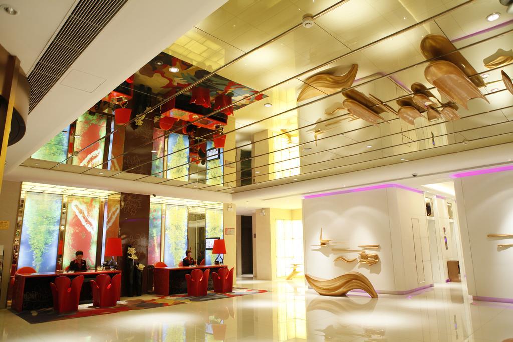 Elan Inn Yinchuan Zewnętrze zdjęcie