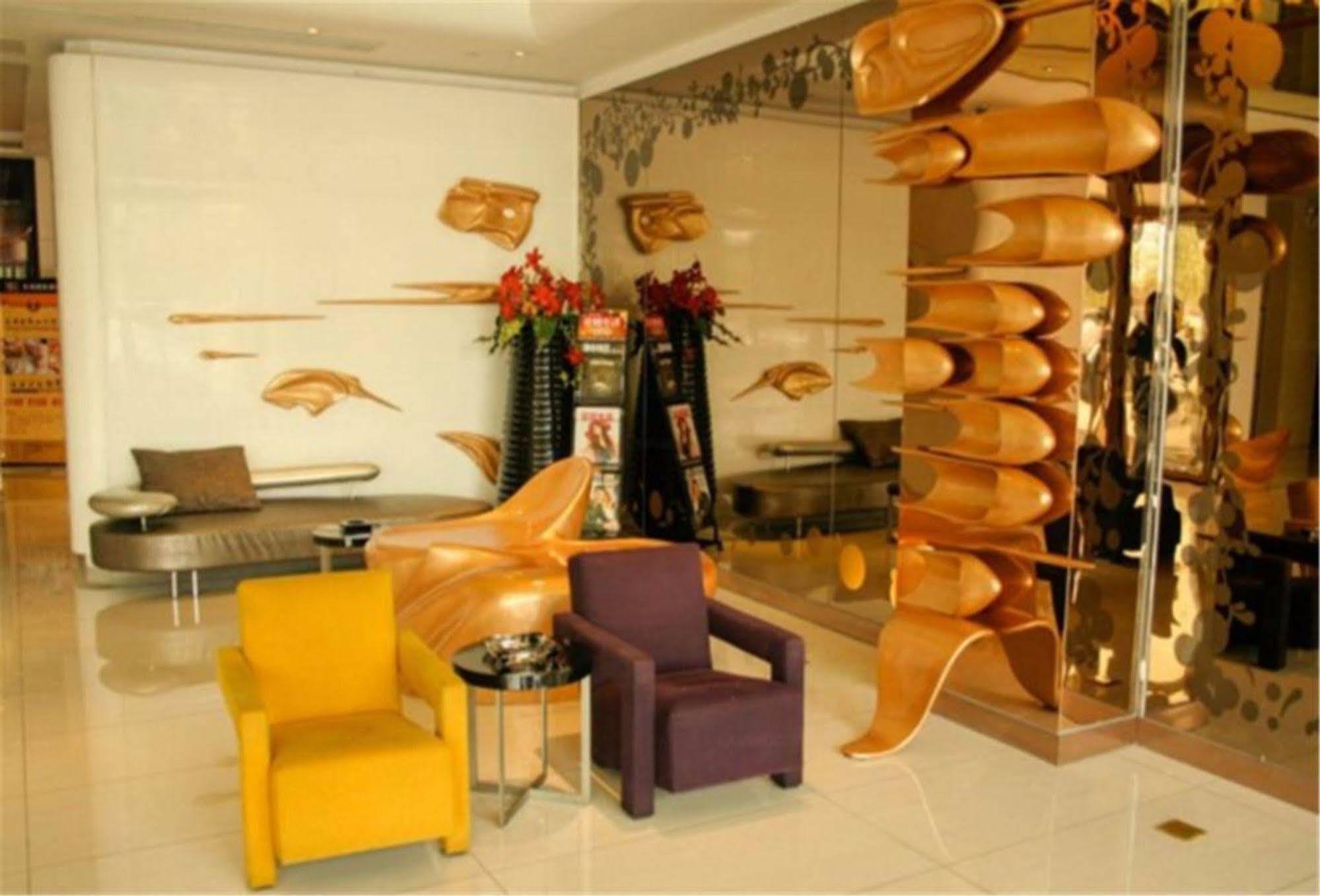 Elan Inn Yinchuan Zewnętrze zdjęcie