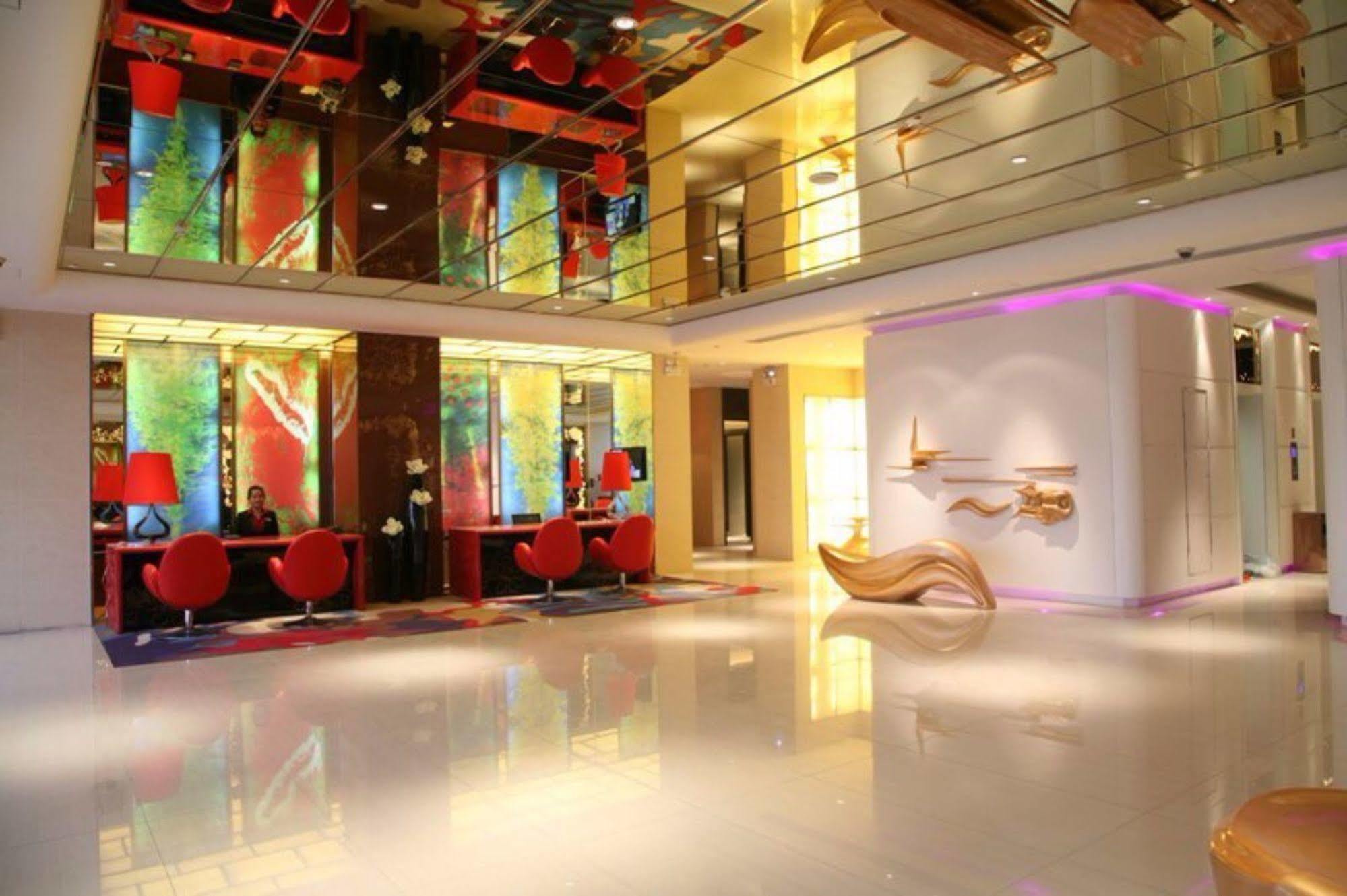 Elan Inn Yinchuan Wnętrze zdjęcie