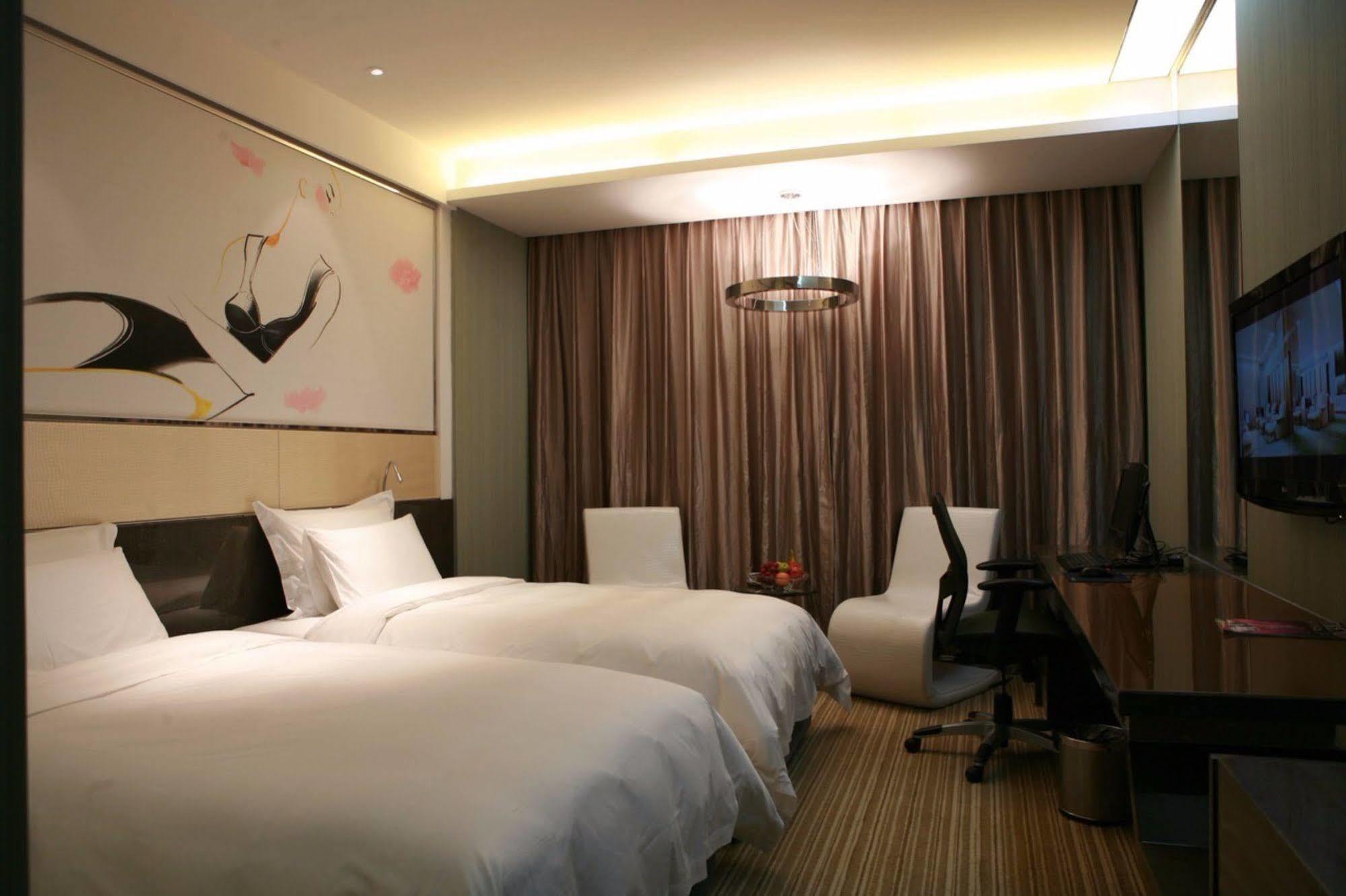 Elan Inn Yinchuan Zewnętrze zdjęcie